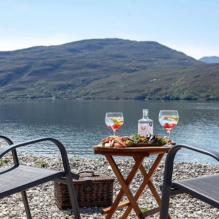 The Wreck - Lochside Cottage Dog Friendly Ullapool Esterno foto