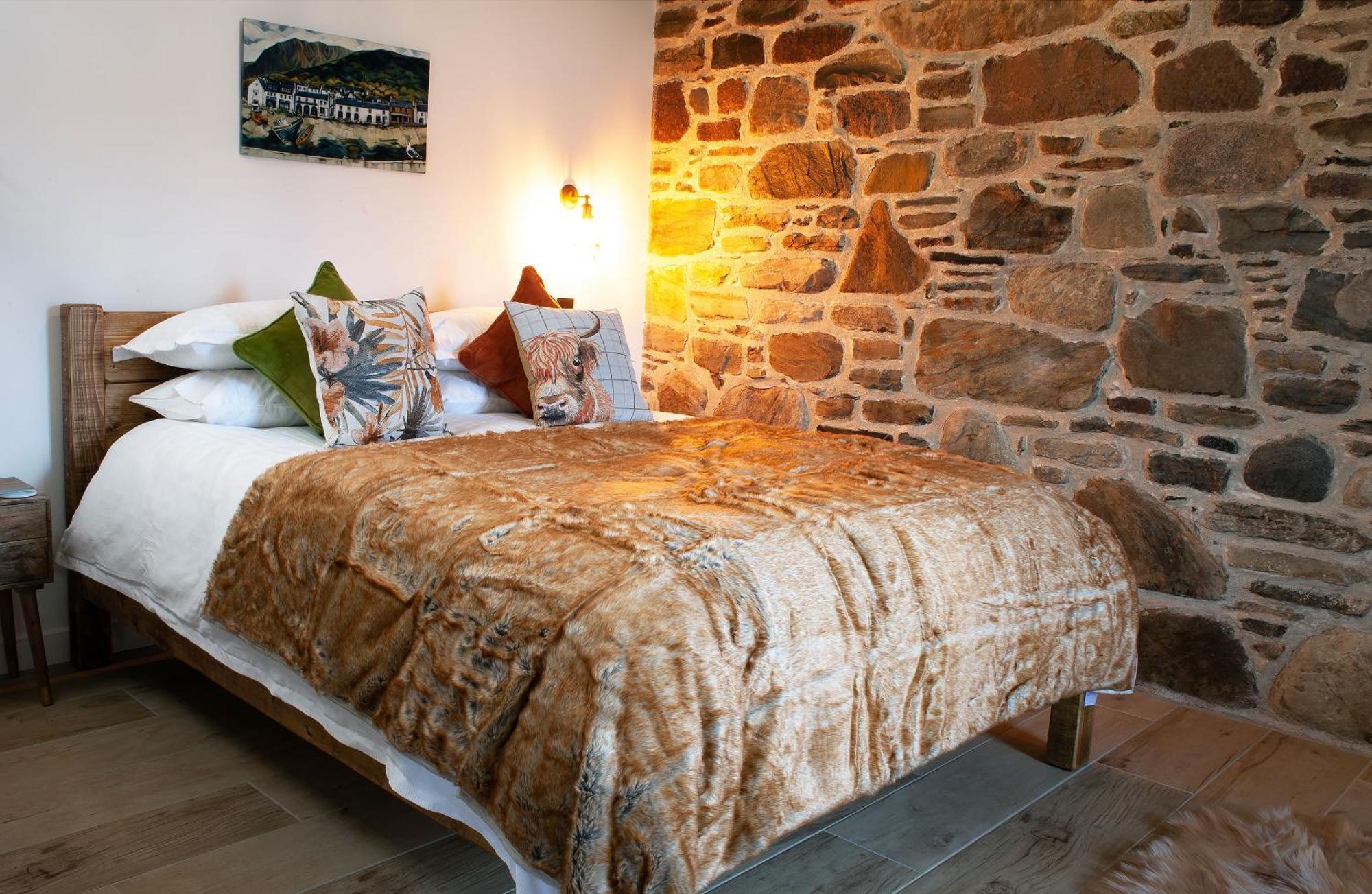 The Wreck - Lochside Cottage Dog Friendly Ullapool Esterno foto