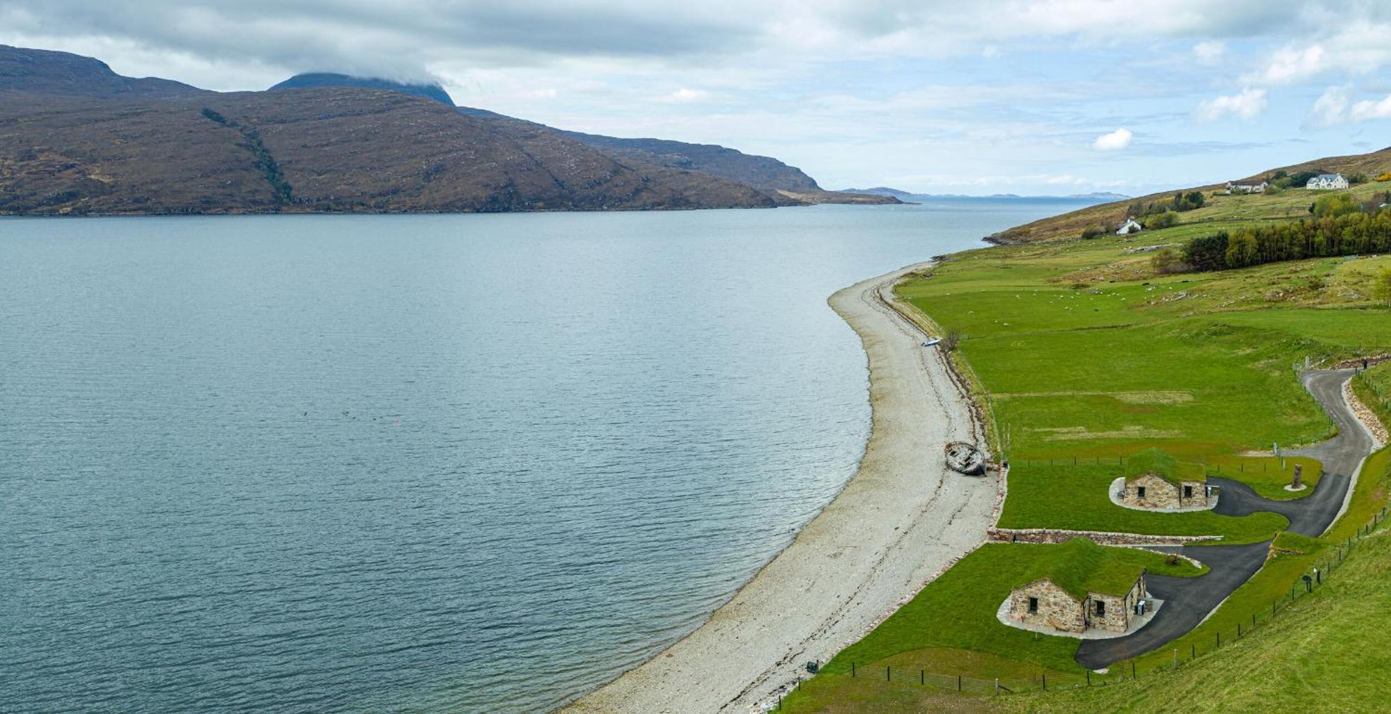 The Wreck - Lochside Cottage Dog Friendly Ullapool Esterno foto